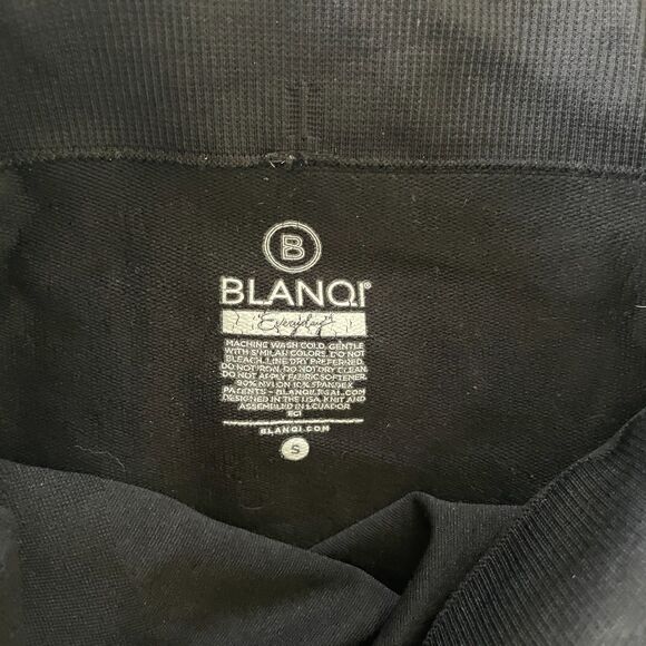 BLANQI Everyday Maternity Belly Support Leggings in Black Size Small - Picture 6 of 6